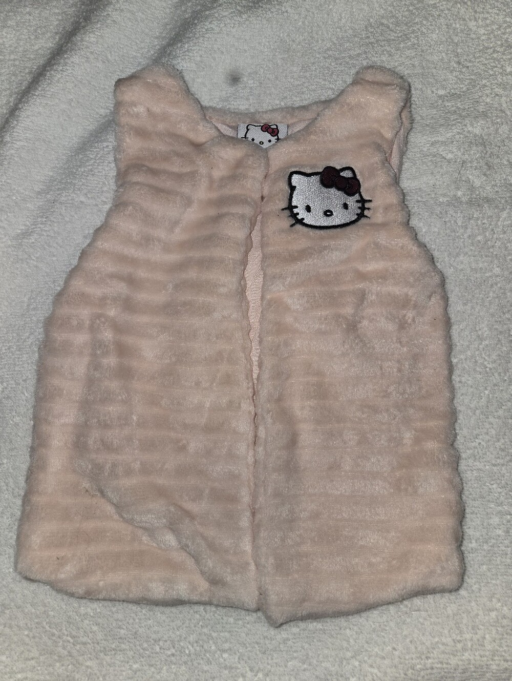 Hello Kitty Soft Furry Vest